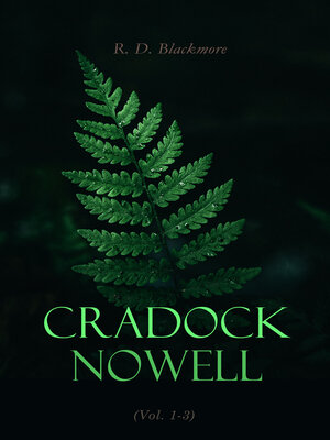 cover image of Cradock Nowell (Volume 1-3)